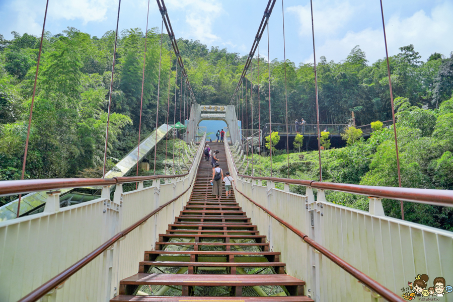 嘉義 梅山 太平雲梯 空中步道 嘉義景點 親子旅遊 太平老街 空氣圖書館