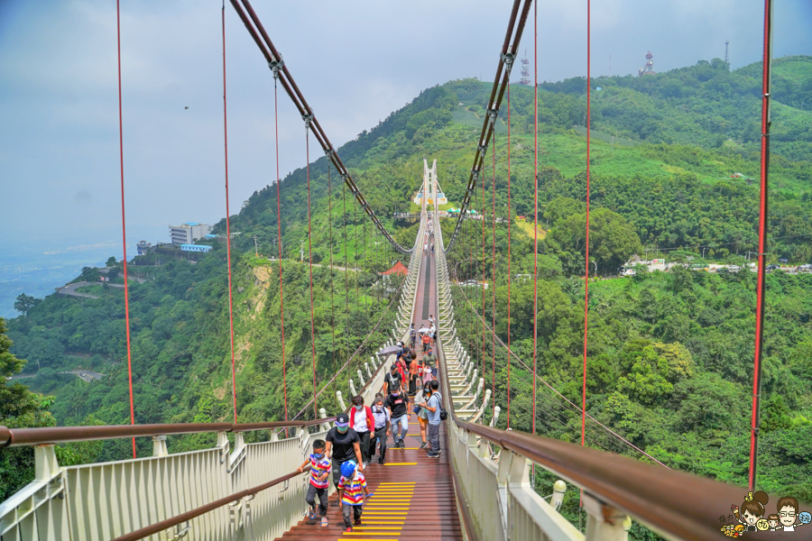 嘉義 梅山 太平雲梯 空中步道 嘉義景點 親子旅遊 太平老街 空氣圖書館