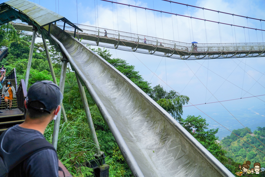 嘉義 梅山 太平雲梯 空中步道 嘉義景點 親子旅遊 太平老街 空氣圖書館