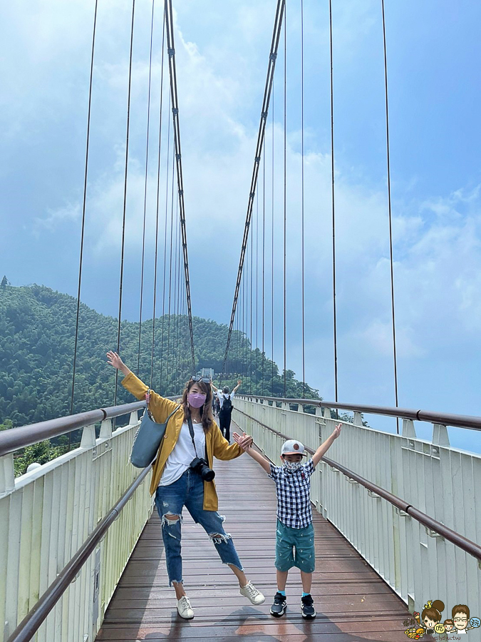 嘉義 梅山 太平雲梯 空中步道 嘉義景點 親子旅遊 太平老街 空氣圖書館