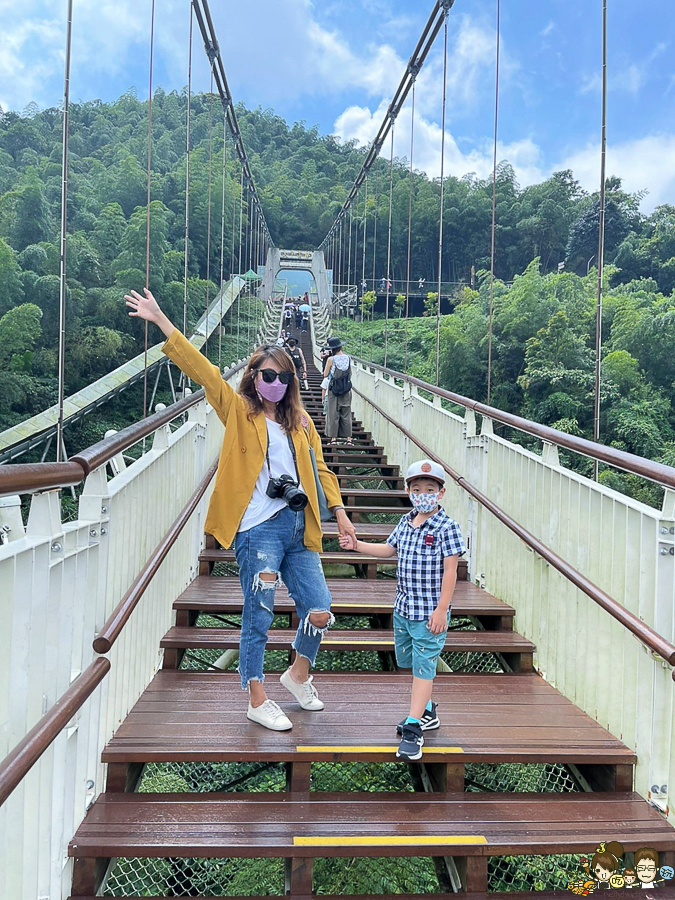 嘉義 梅山 太平雲梯 空中步道 嘉義景點 親子旅遊 太平老街 空氣圖書館