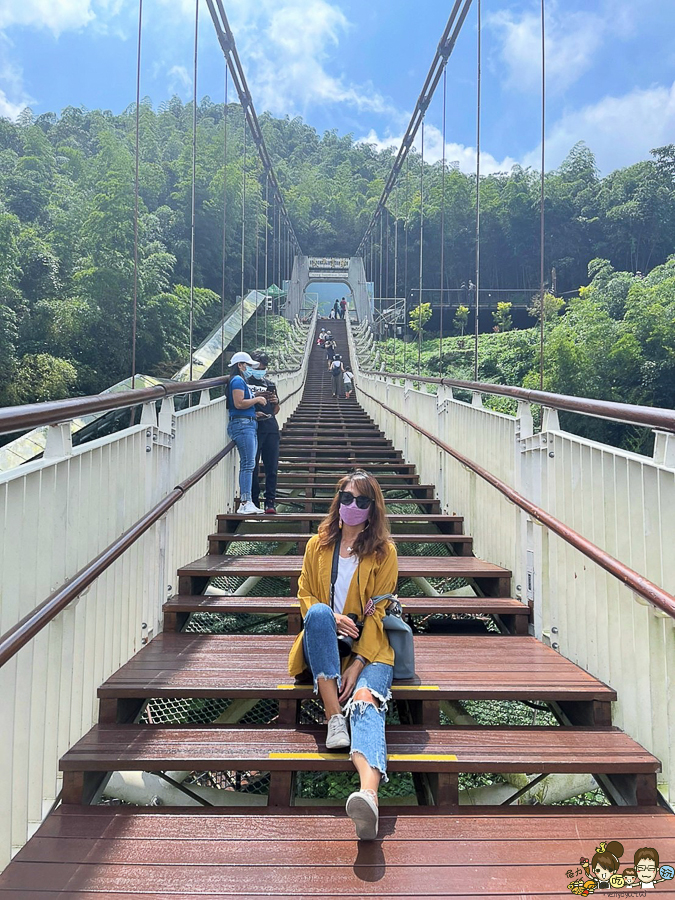 嘉義 梅山 太平雲梯 空中步道 嘉義景點 親子旅遊 太平老街 空氣圖書館