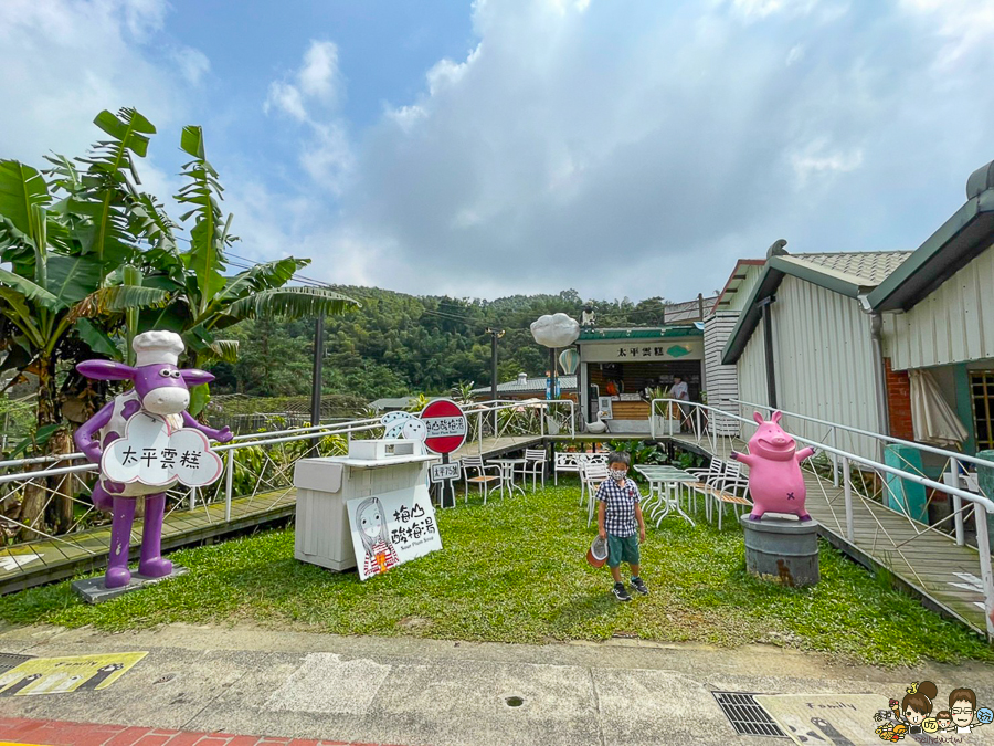 嘉義 梅山 太平雲梯 空中步道 嘉義景點 親子旅遊 太平老街 空氣圖書館