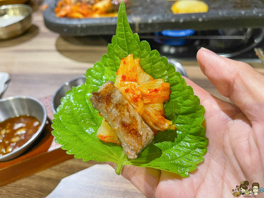 韓式燒肉 水赤床 高雄燒肉 韓國料理 韓式 文山特區 聚餐 家庭聚會 燒肉