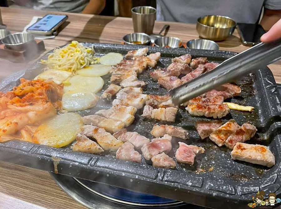 韓式燒肉 水赤床 高雄燒肉 韓國料理 韓式 文山特區 聚餐 家庭聚會 燒肉