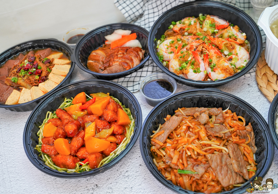 外帶美食 漢來美食 漢神巨蛋 巨蛋 宅在家 外帶 美食 高雄必吃 港點 星級主廚