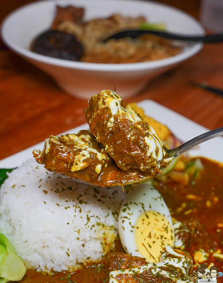 馬來西亞 南洋 咖哩 好吃 肉骨茶 麵食 聚餐 家庭聚會 哈馬星 鼓山 渡船頭美食