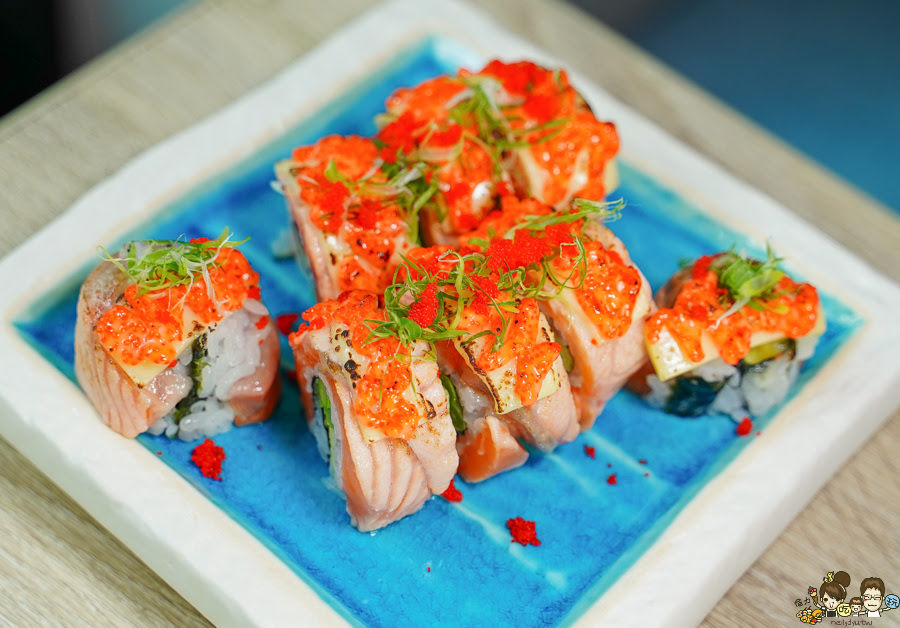 台南 鮭魚 浮誇鮭魚 好吃 鮭魚控 壽司 日式料理 網美 台南美食 最浮誇
