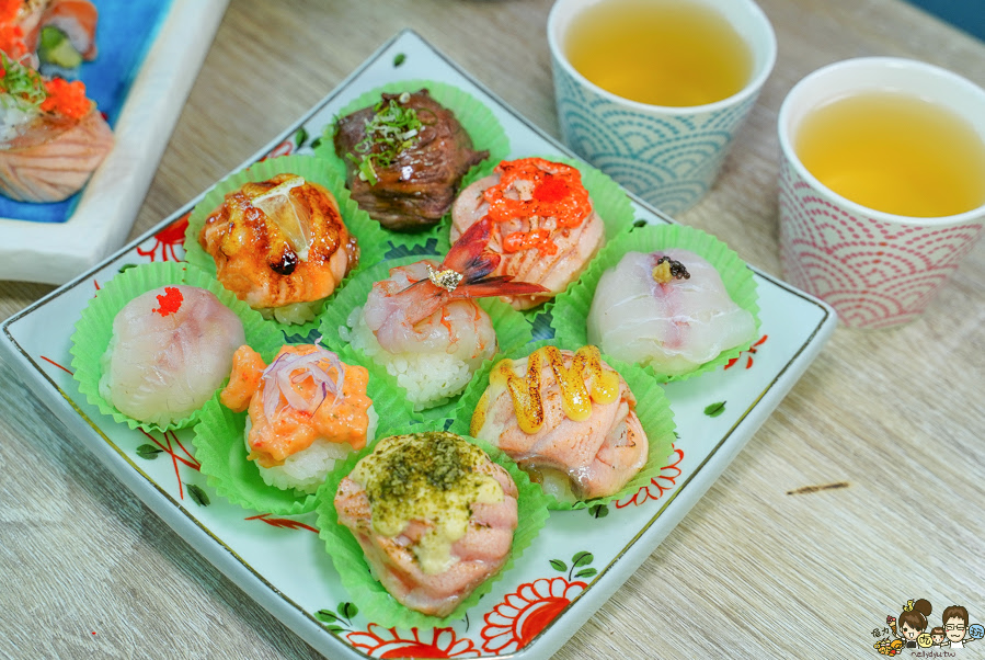 台南 鮭魚 浮誇鮭魚 好吃 鮭魚控 壽司 日式料理 網美 台南美食 最浮誇