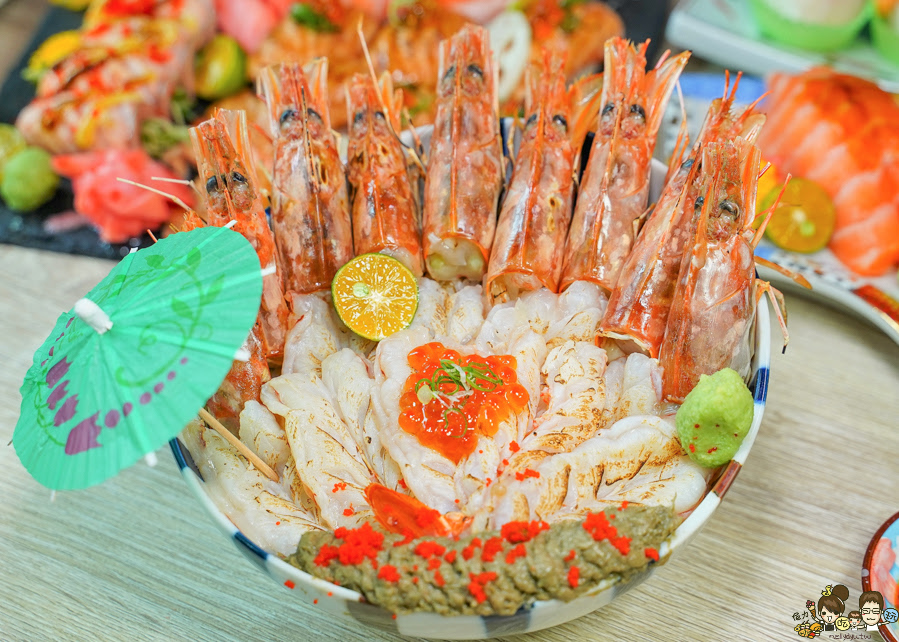 台南 鮭魚 浮誇鮭魚 好吃 鮭魚控 壽司 日式料理 網美 台南美食 最浮誇