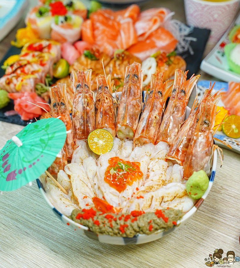 台南 鮭魚 浮誇鮭魚 好吃 鮭魚控 壽司 日式料理 網美 台南美食 最浮誇