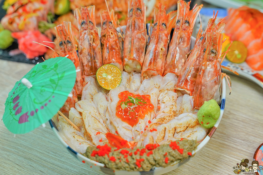 台南 鮭魚 浮誇鮭魚 好吃 鮭魚控 壽司 日式料理 網美 台南美食 最浮誇