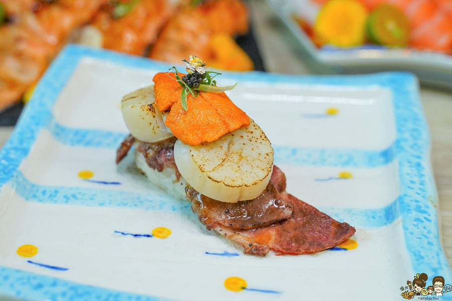 台南 鮭魚 浮誇鮭魚 好吃 鮭魚控 壽司 日式料理 網美 台南美食 最浮誇