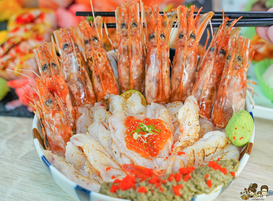 台南 鮭魚 浮誇鮭魚 好吃 鮭魚控 壽司 日式料理 網美 台南美食 最浮誇
