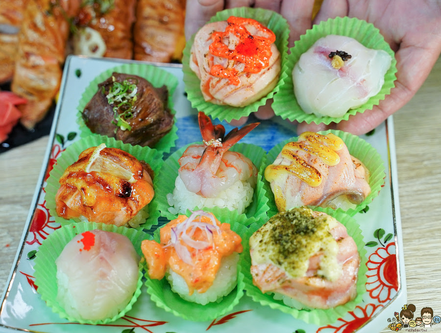 台南 鮭魚 浮誇鮭魚 好吃 鮭魚控 壽司 日式料理 網美 台南美食 最浮誇
