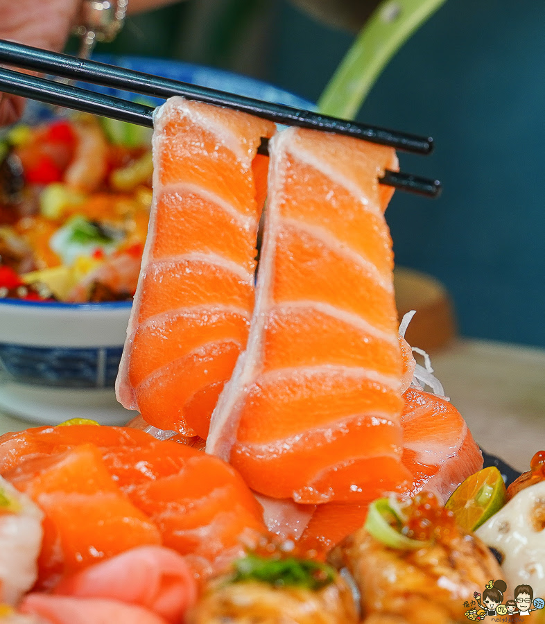 台南 鮭魚 浮誇鮭魚 好吃 鮭魚控 壽司 日式料理 網美 台南美食 最浮誇