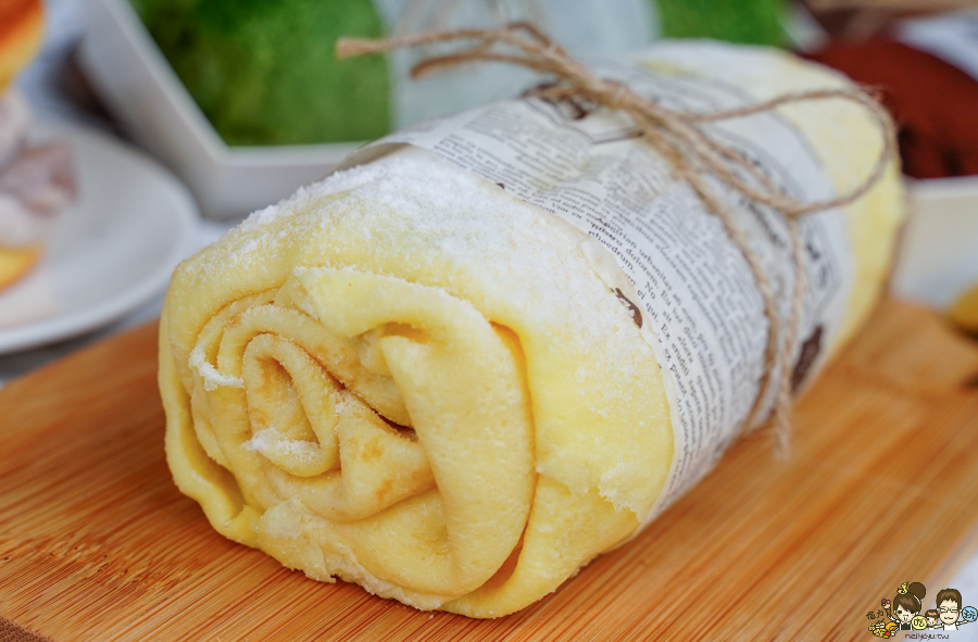 高雄甜點 蛋糕 美食 杰菕甜點 毛巾卷蛋糕 創意 泡芙 叮噹燒 鹽埕美食 甜點控