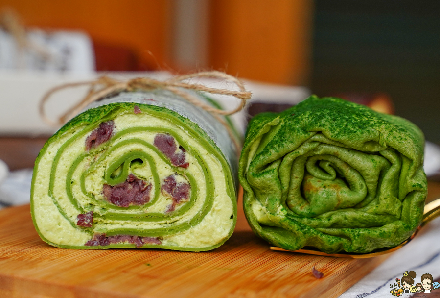 高雄甜點 蛋糕 美食 杰菕甜點 毛巾卷蛋糕 創意 泡芙 叮噹燒 鹽埕美食 甜點控