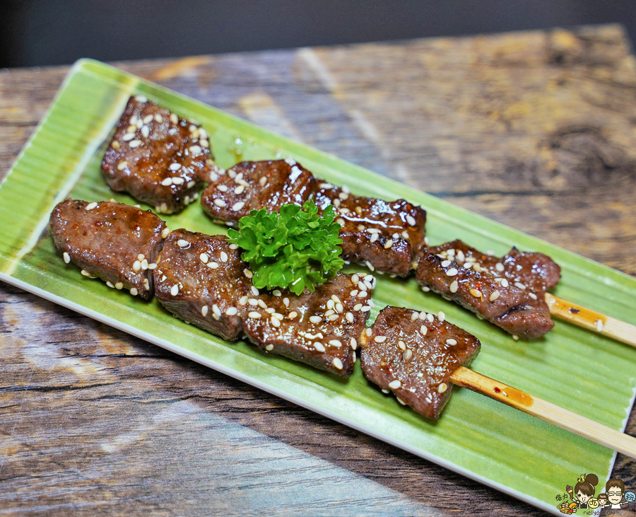 泰式幽靈串燒 熱炒 串燒 燒烤 創意 泰式料理 聚餐 高雄美食 隱藏版 聚餐