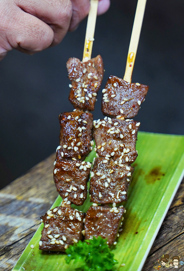 泰式幽靈串燒 熱炒 串燒 燒烤 創意 泰式料理 聚餐 高雄美食 隱藏版 聚餐