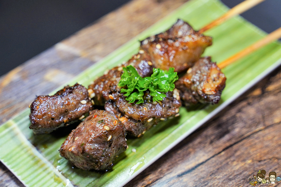 泰式幽靈串燒 熱炒 串燒 燒烤 創意 泰式料理 聚餐 高雄美食 隱藏版 聚餐