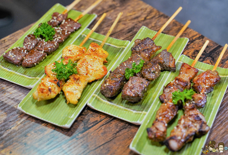 泰式幽靈串燒 熱炒 串燒 燒烤 創意 泰式料理 聚餐 高雄美食 隱藏版 聚餐