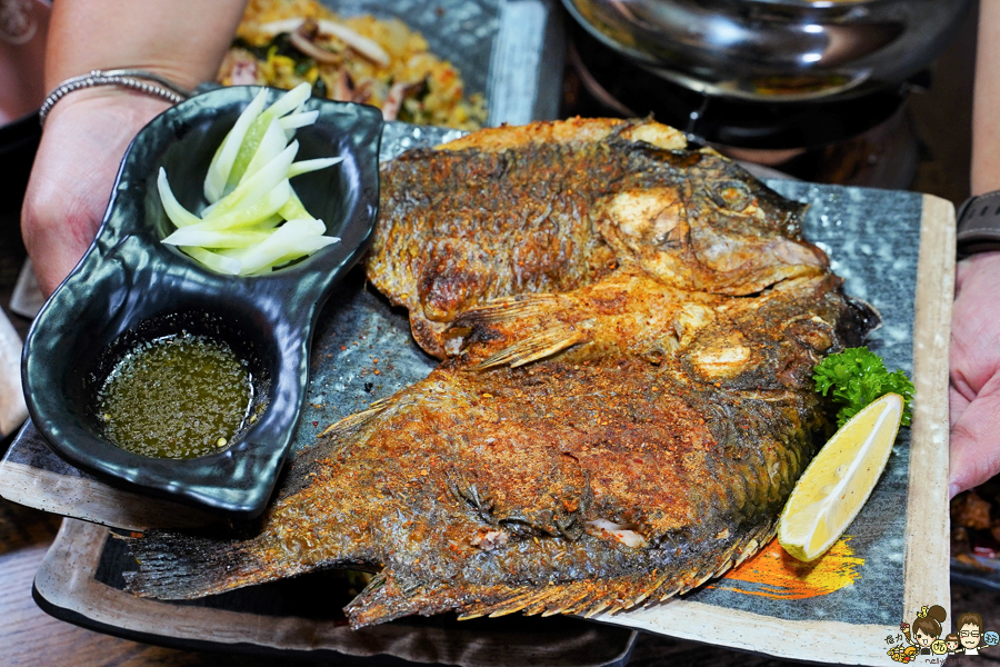 泰式幽靈串燒 熱炒 串燒 燒烤 創意 泰式料理 聚餐 高雄美食 隱藏版 聚餐