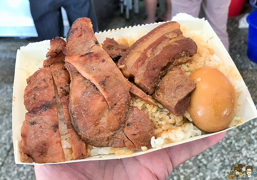 滷肉飯 燒肉飯 賀加 必吃 高雄美食 高雄必吃 小吃 老店 老字號