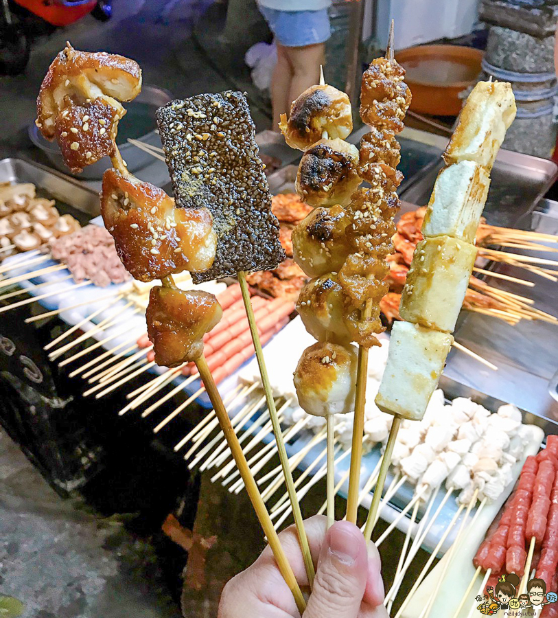 高雄燒烤 串燒 銅板美食 消夜 晚餐 必吃 老店 老字號 哈瑪星 西子灣