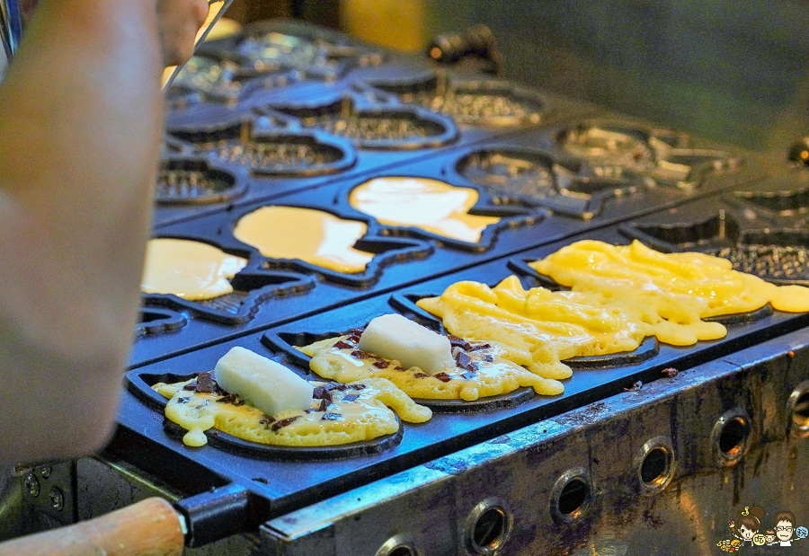 鯛魚燒 下午茶 甜點 美食 夜市 鯛日堂 道地美食 日本 日式 鮮乳