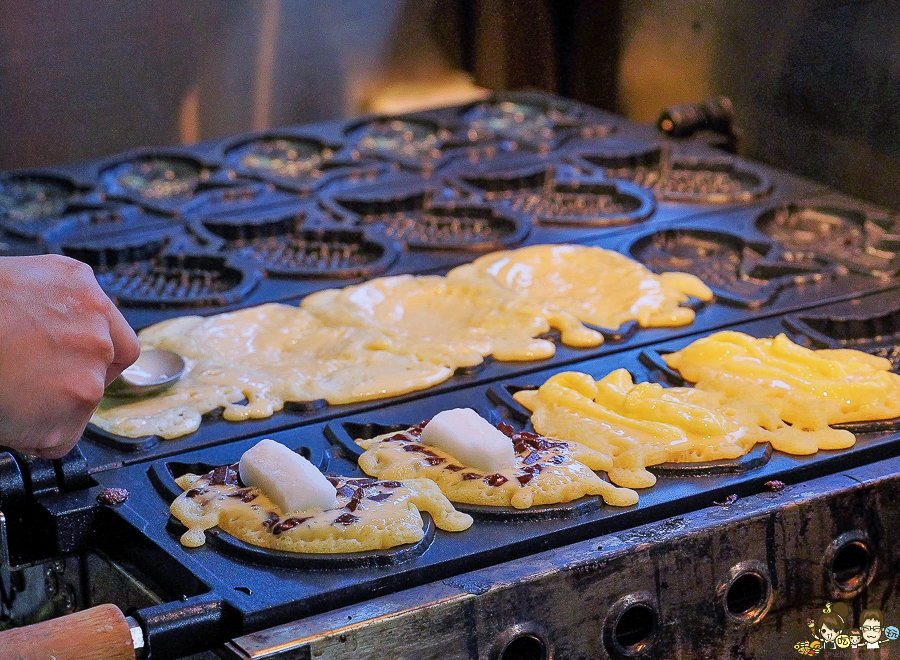 鯛魚燒 下午茶 甜點 美食 夜市 鯛日堂 道地美食 日本 日式 鮮乳