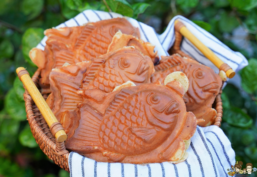 鯛魚燒 下午茶 甜點 美食 夜市 鯛日堂 道地美食 日本 日式 鮮乳