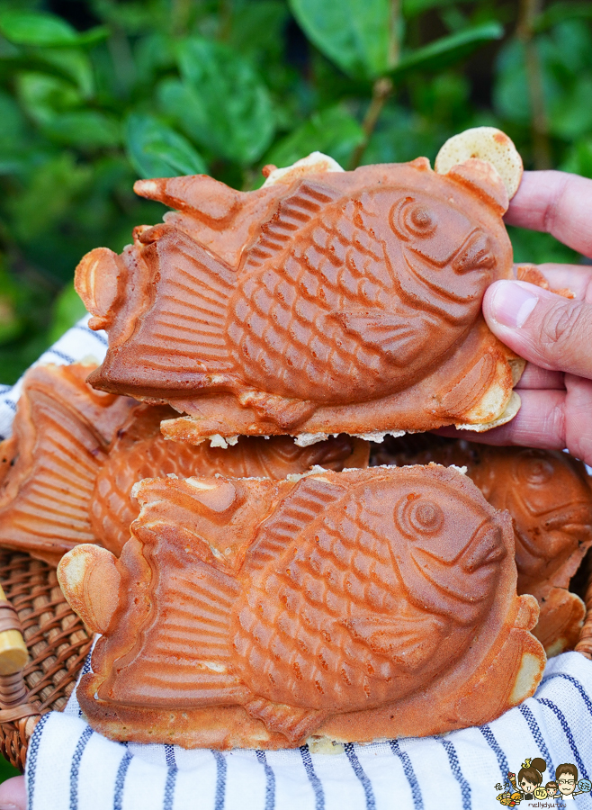 鯛魚燒 下午茶 甜點 美食 夜市 鯛日堂 道地美食 日本 日式 鮮乳