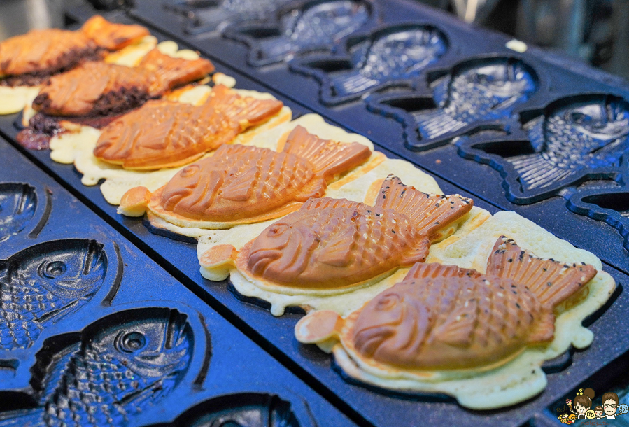 鯛魚燒 下午茶 甜點 美食 夜市 鯛日堂 道地美食 日本 日式 鮮乳