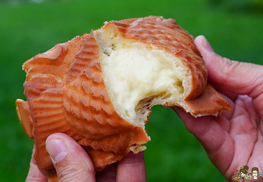 鯛魚燒 下午茶 甜點 美食 夜市 鯛日堂 道地美食 日本 日式 鮮乳