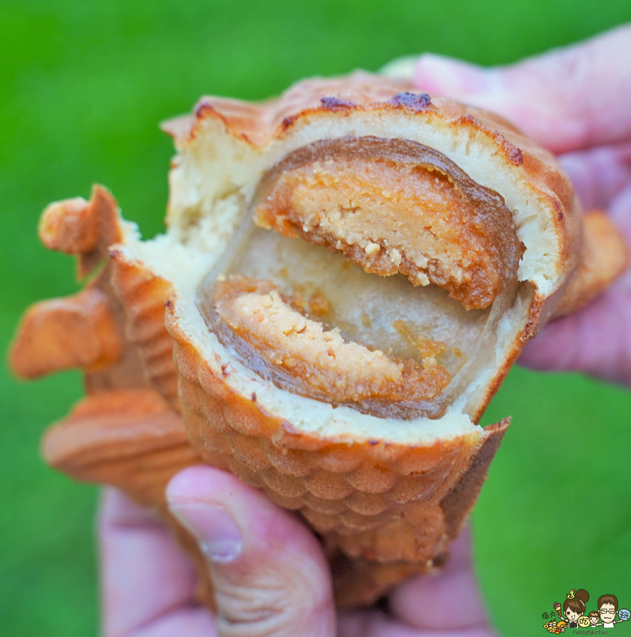 鯛魚燒 下午茶 甜點 美食 夜市 鯛日堂 道地美食 日本 日式 鮮乳