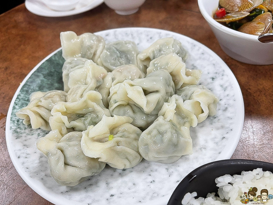 老夫子 水餃 岡山美食 高雄 餐館 聚餐 家庭聚會 老店 必吃 功夫菜色