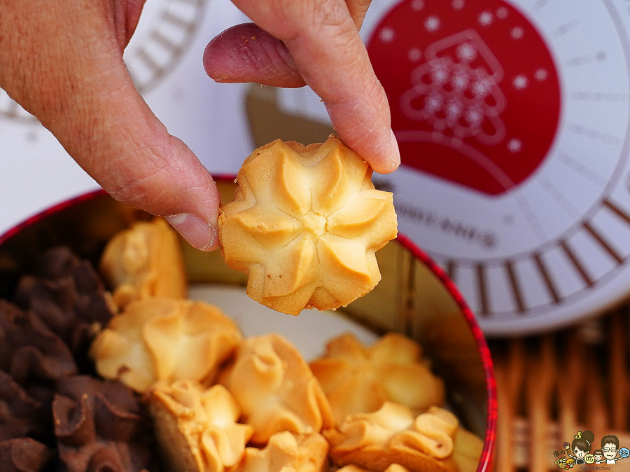 獨家 曲奇餅 好吃 伴手禮 團購美食 必吃 高雄 夢時代 Cookie886曲奇餅乾 