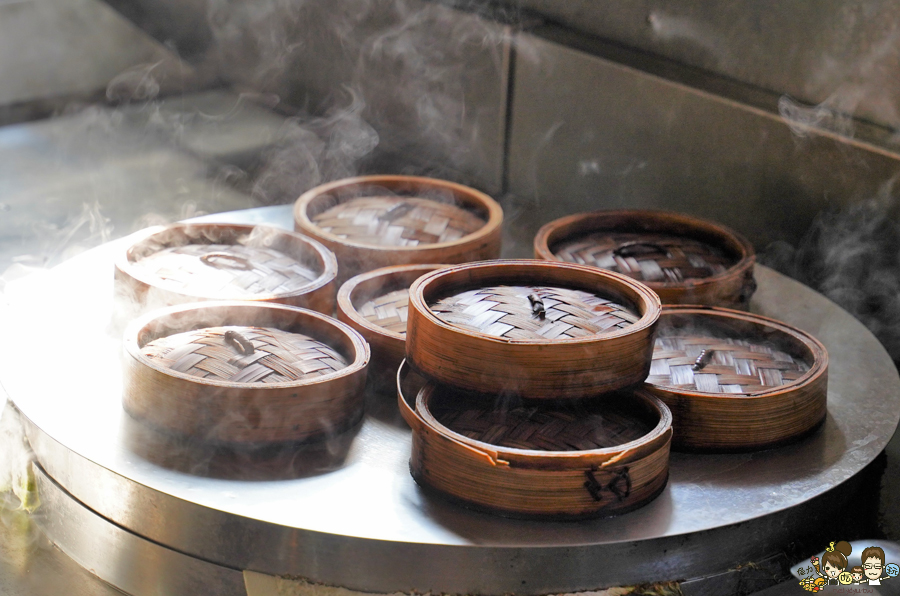 高雄港點 港式美食 蒸籠 撈麵 獨門 特色 平價 吉林夜市 葛萊食味本舖