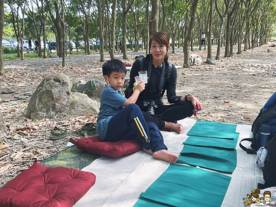 林學校 自然生態 導覽 走讀 旅遊 親子 互動 屏東 林後四林 環保 生態 在地美食 野餐 