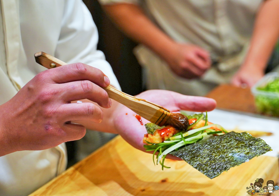 高雄日本料理 岡山美食 岡山日本料理 必吃 必追 好吃 春櫻 壽司 炸物 高雄美食