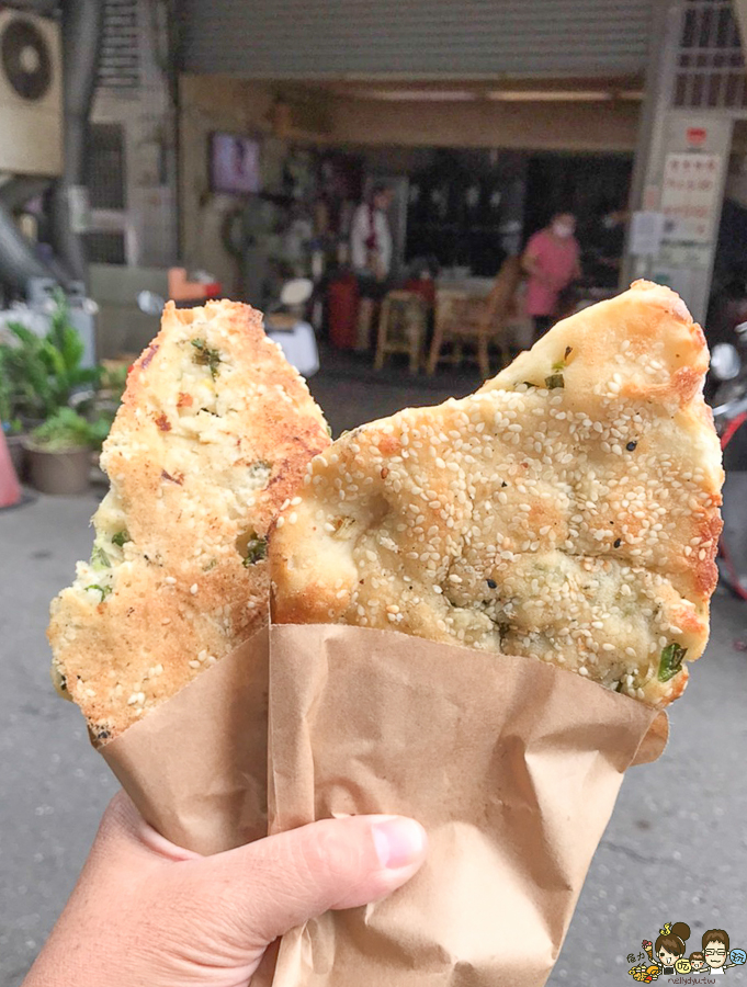 老鄉燒餅 老店 高雄美食 必吃 老字號 傳承 炭烤 燒餅 