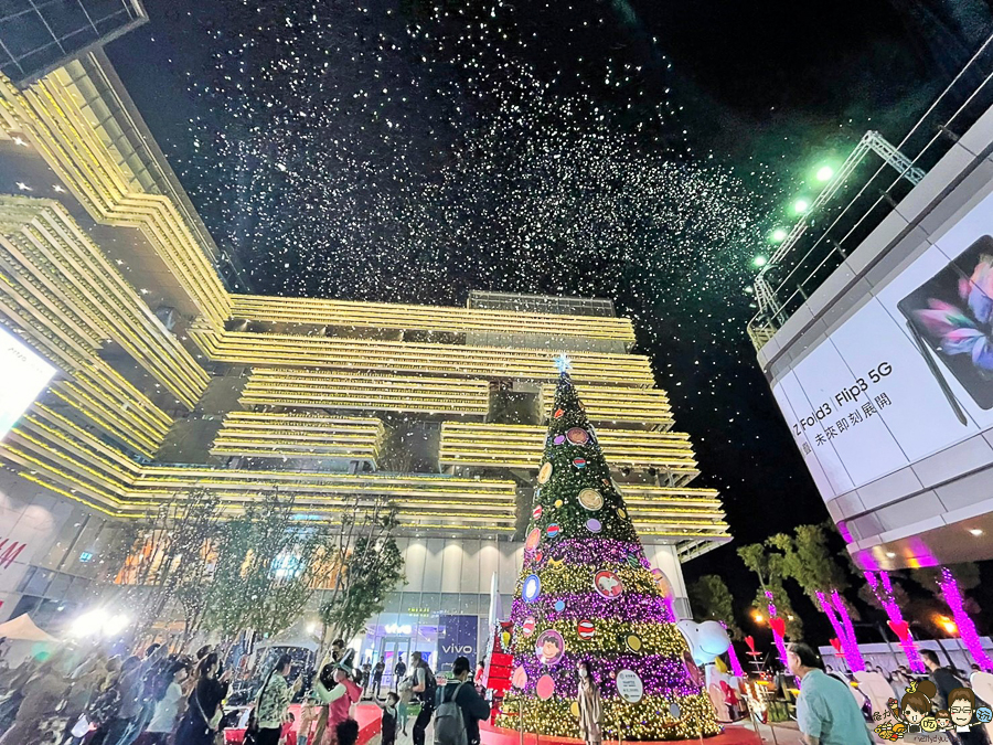 台南 耶誕 百貨 南紡購物中心 史努比 下雪 雪花秀 台南旅遊