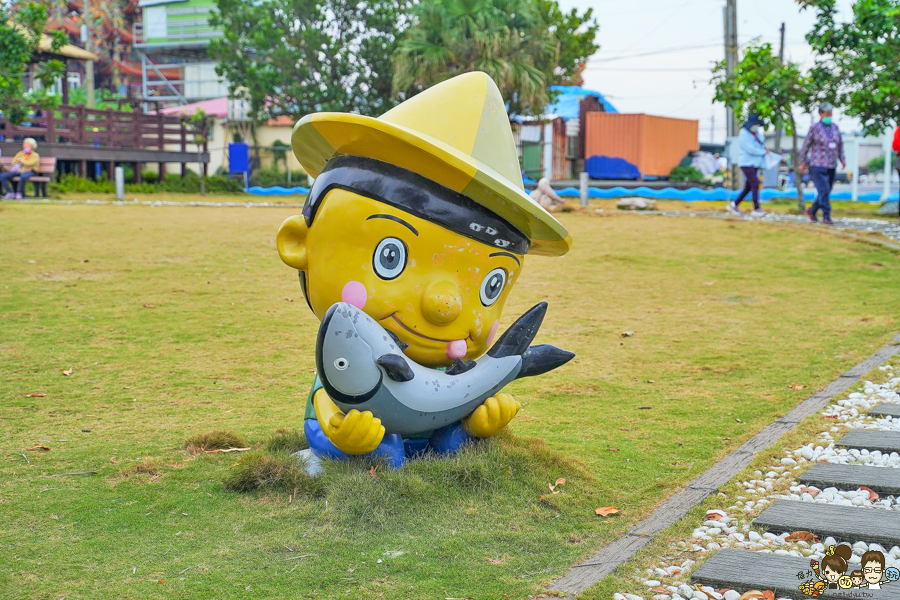 蚵仔寮 彌陀 海港 虱目魚 海鮮 高雄旅遊 高雄景點 高雄好好玩 特色 特產 伴手禮