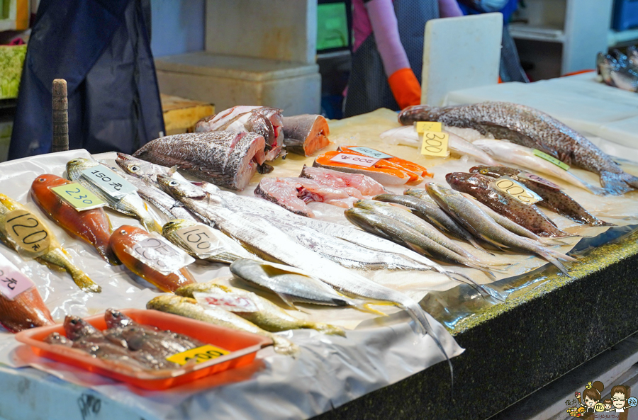 蚵仔寮 彌陀 海港 虱目魚 海鮮 高雄旅遊 高雄景點 高雄好好玩 特色 特產 伴手禮