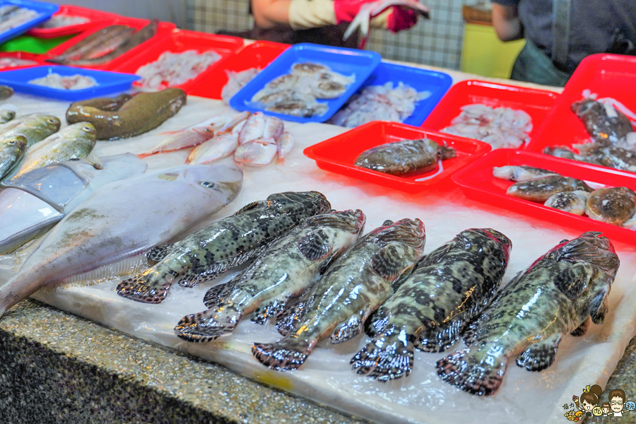 蚵仔寮 彌陀 海港 虱目魚 海鮮 高雄旅遊 高雄景點 高雄好好玩 特色 特產 伴手禮