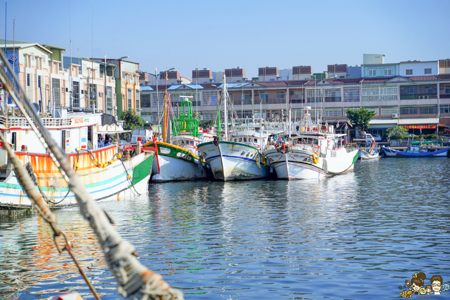 蚵仔寮 彌陀 海港 虱目魚 海鮮 高雄旅遊 高雄景點 高雄好好玩 特色 特產 伴手禮