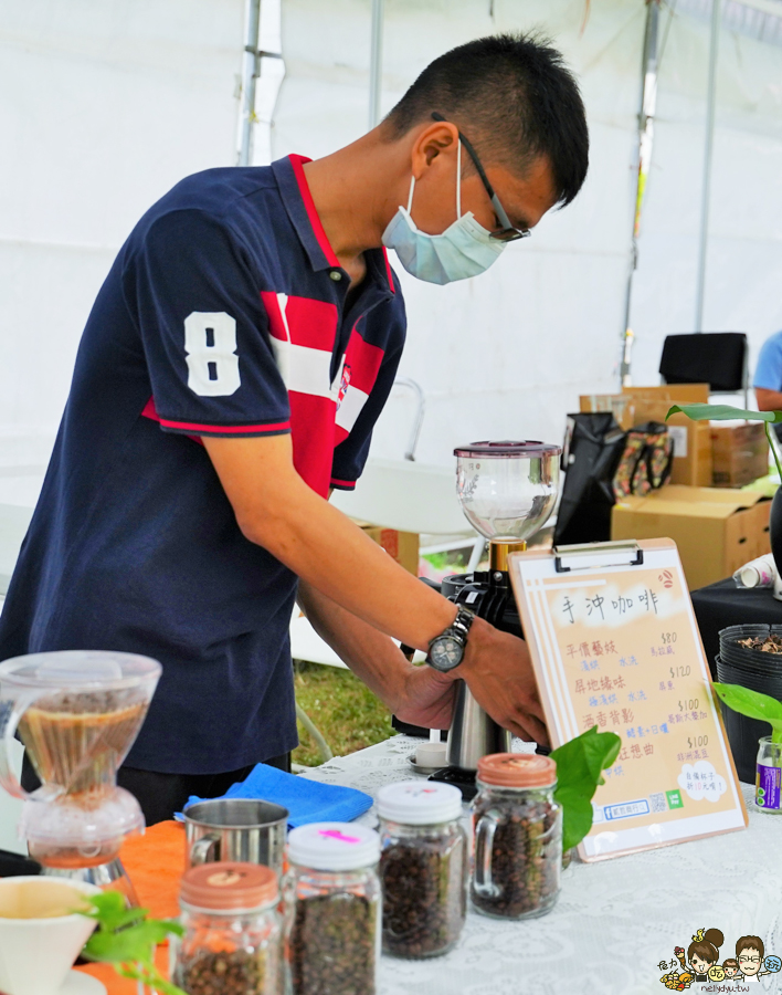 青村集市 小農 高雄特產 型農 年輕型農 免費 互動 玩樂 科工館 全家 親子