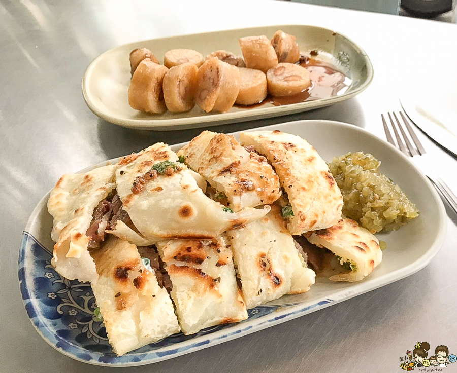 中都陳早餐 蛋餅 麵糊蛋餅 粉漿蛋餅 美味早餐 老字號 獨家口味