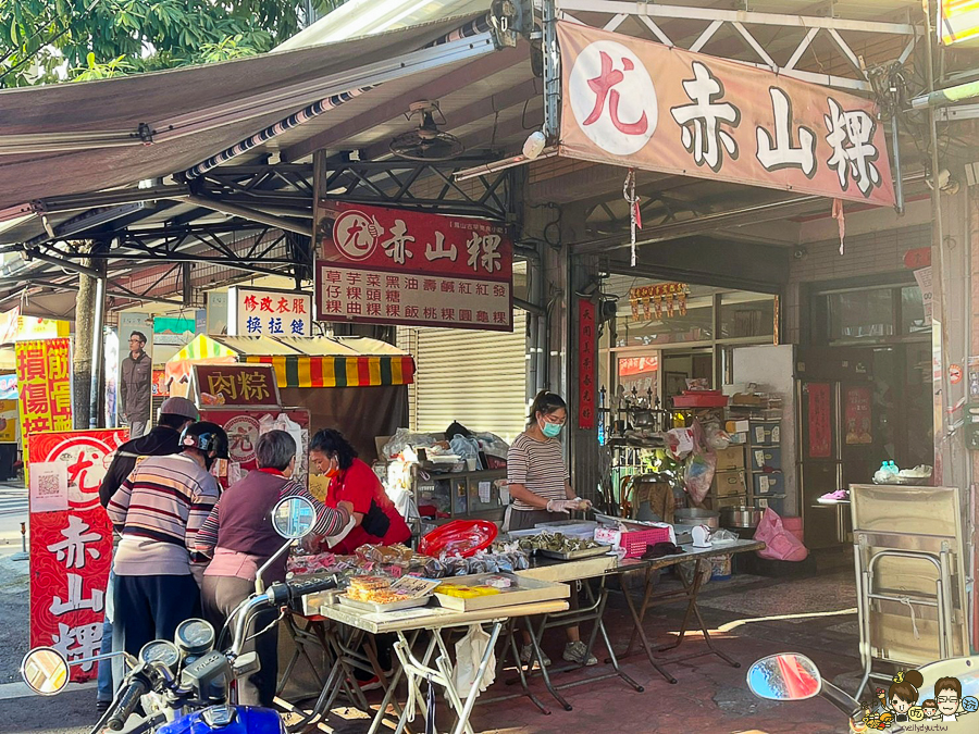 麻糬 粿 草仔粿 糕 古早味 懷舊 老字號 赤山 鳳山美食 排隊 超人氣